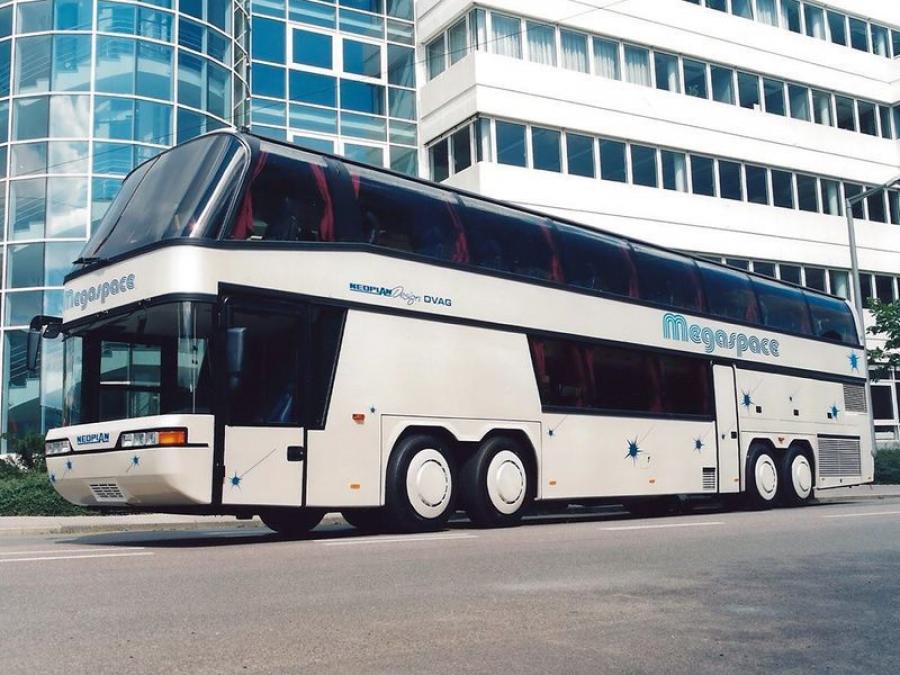  Neoplan Megaliner 1994 года  (фото 3 из 12)